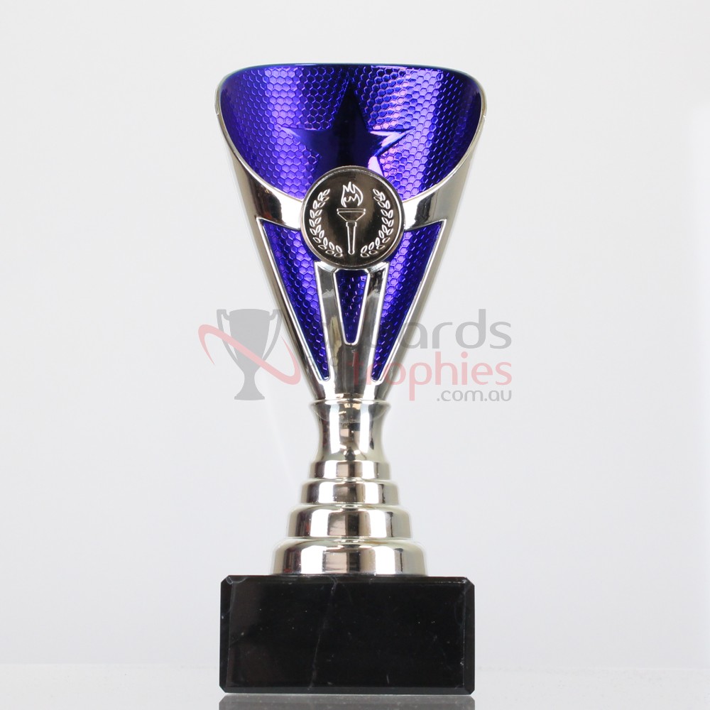 Arianna Cup Silver/Blue 170mm