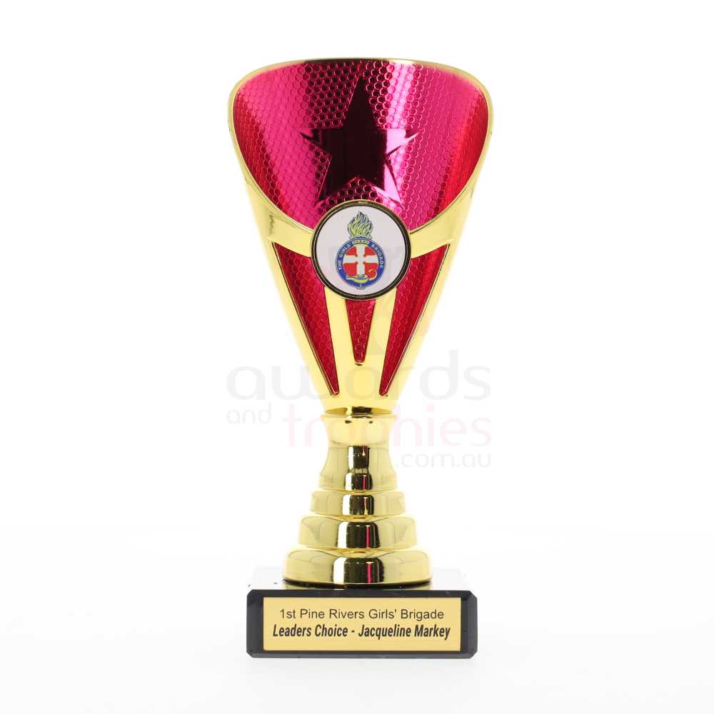 Arianna Cup Gold/Pink 170mm