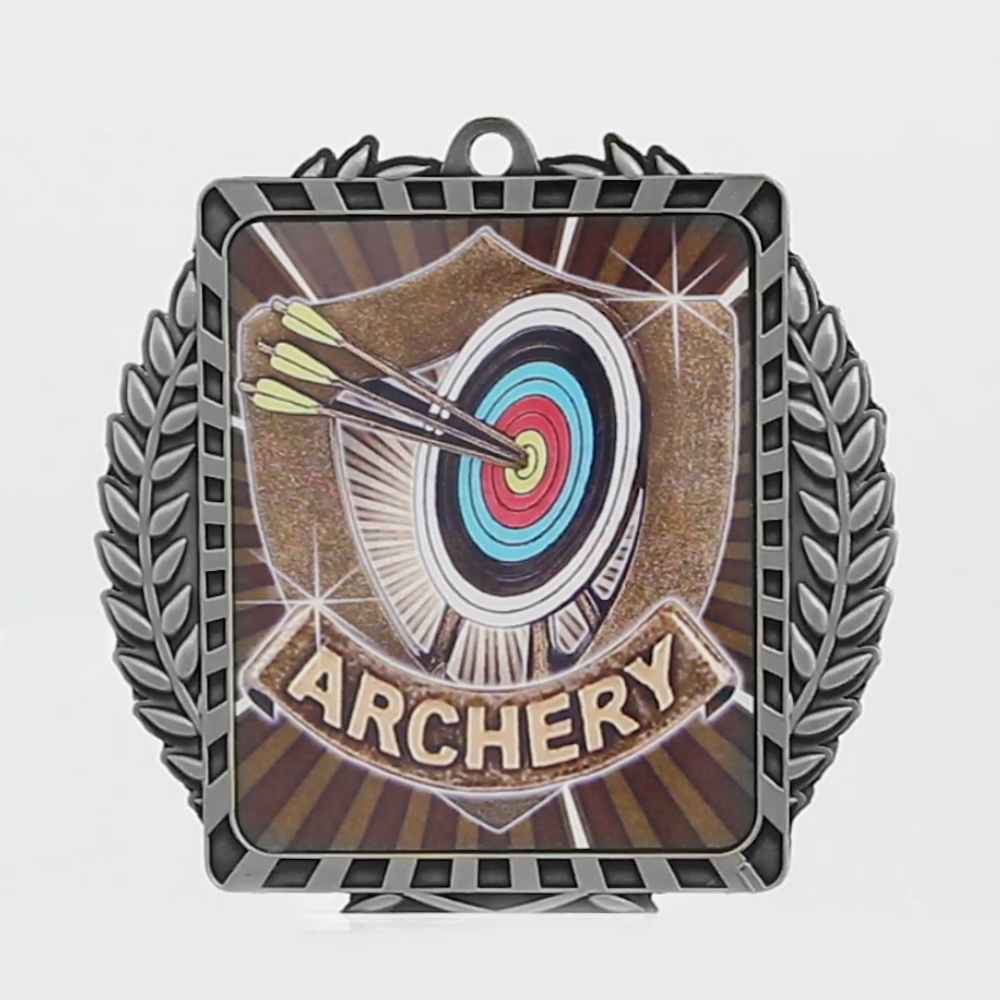 Lynx Wreath Archery Silver