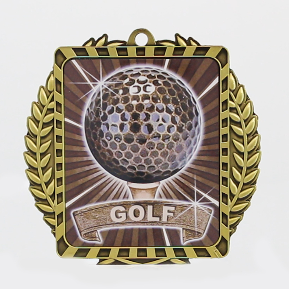 Lynx Wreath Golf Gold