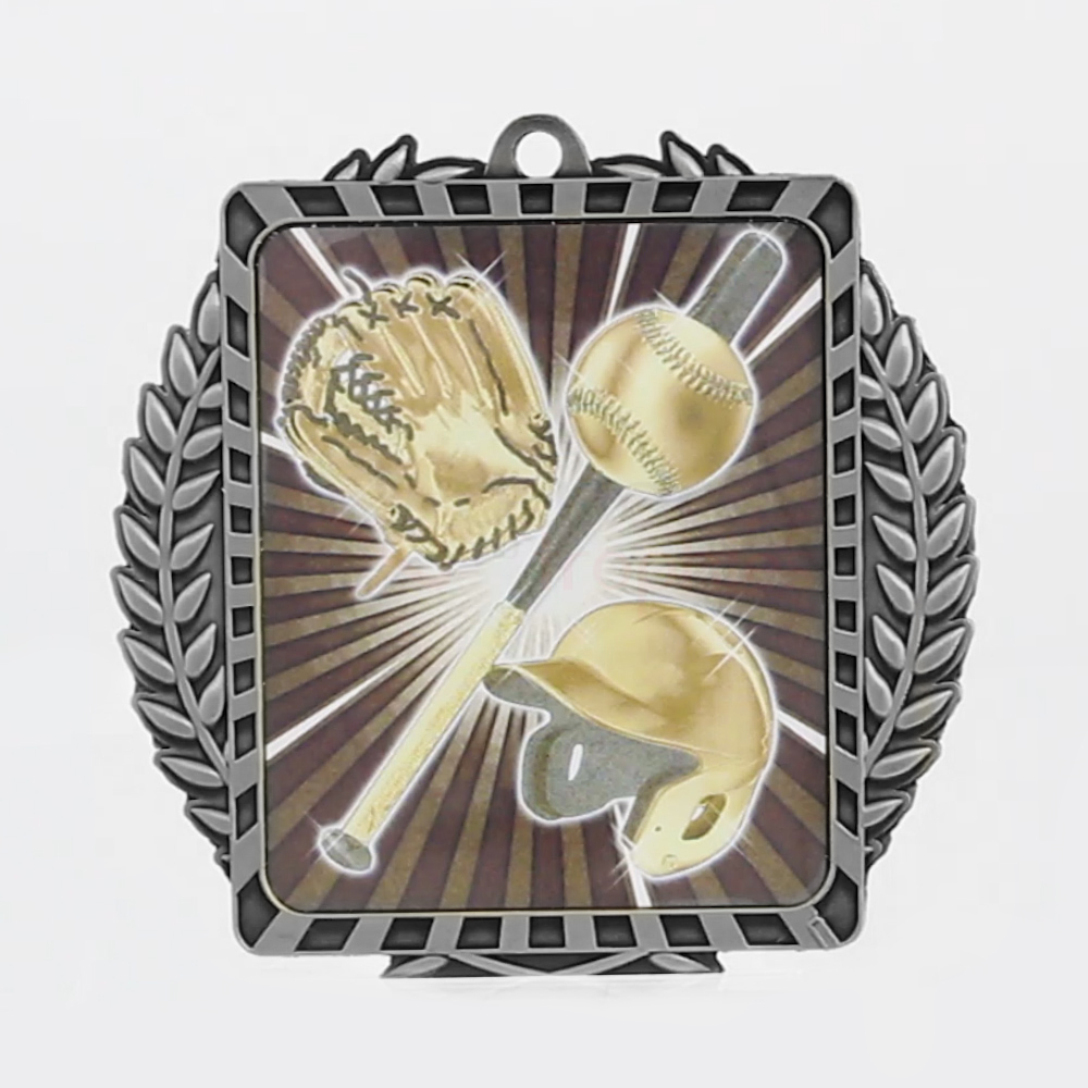 Lynx Wreath Baseball Silver