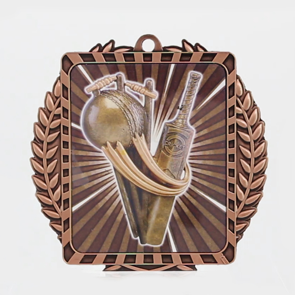 Lynx Wreath Cricket Bronze