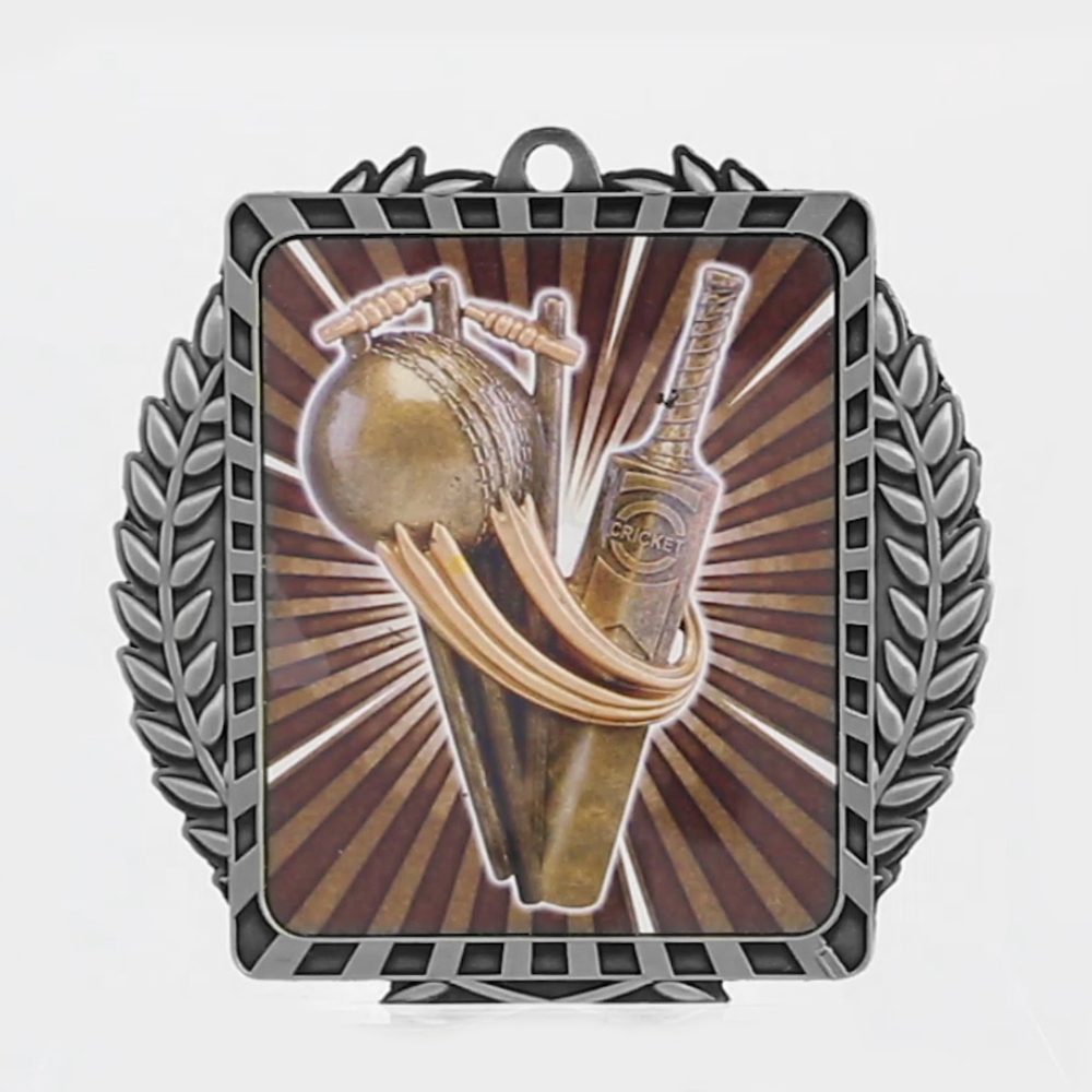 Lynx Wreath Cricket Silver