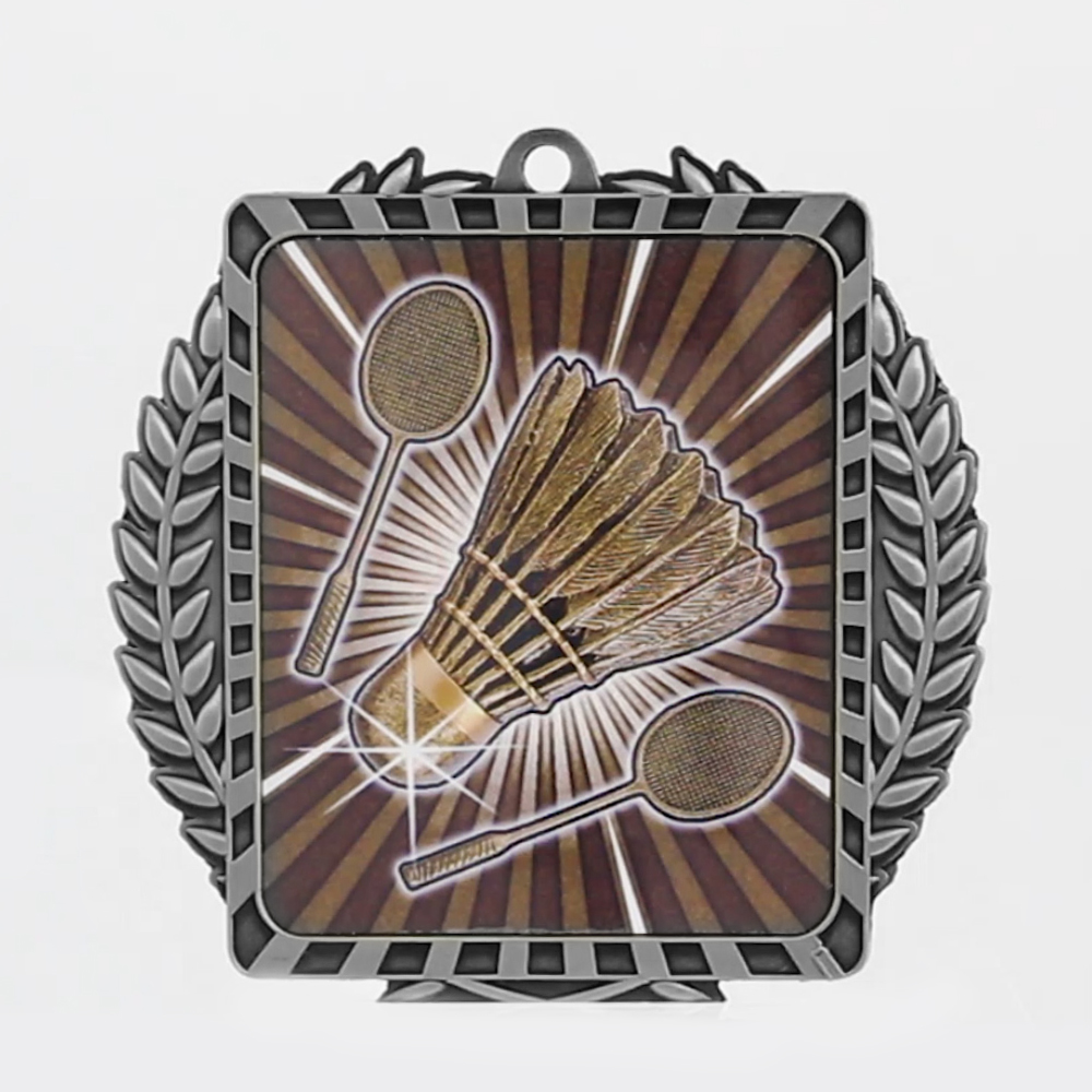 Lynx Wreath Badminton Silver
