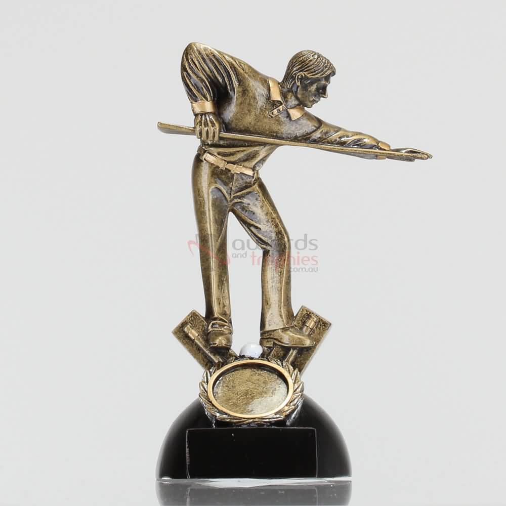 Standing Pool Player 160mm