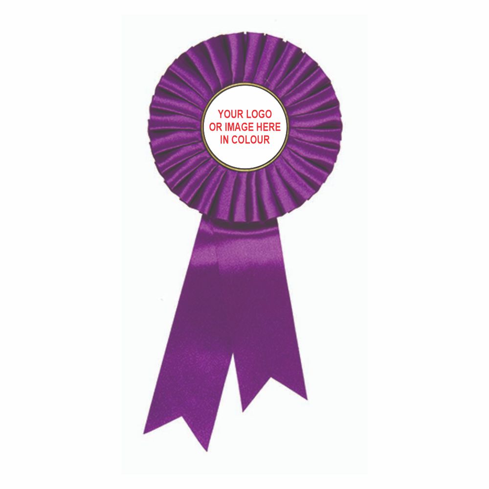 Rosette Purple 205mm