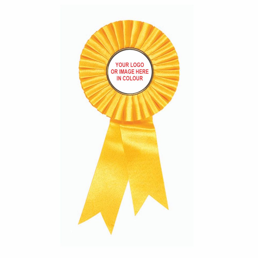 Rosette Yellow 205mm 