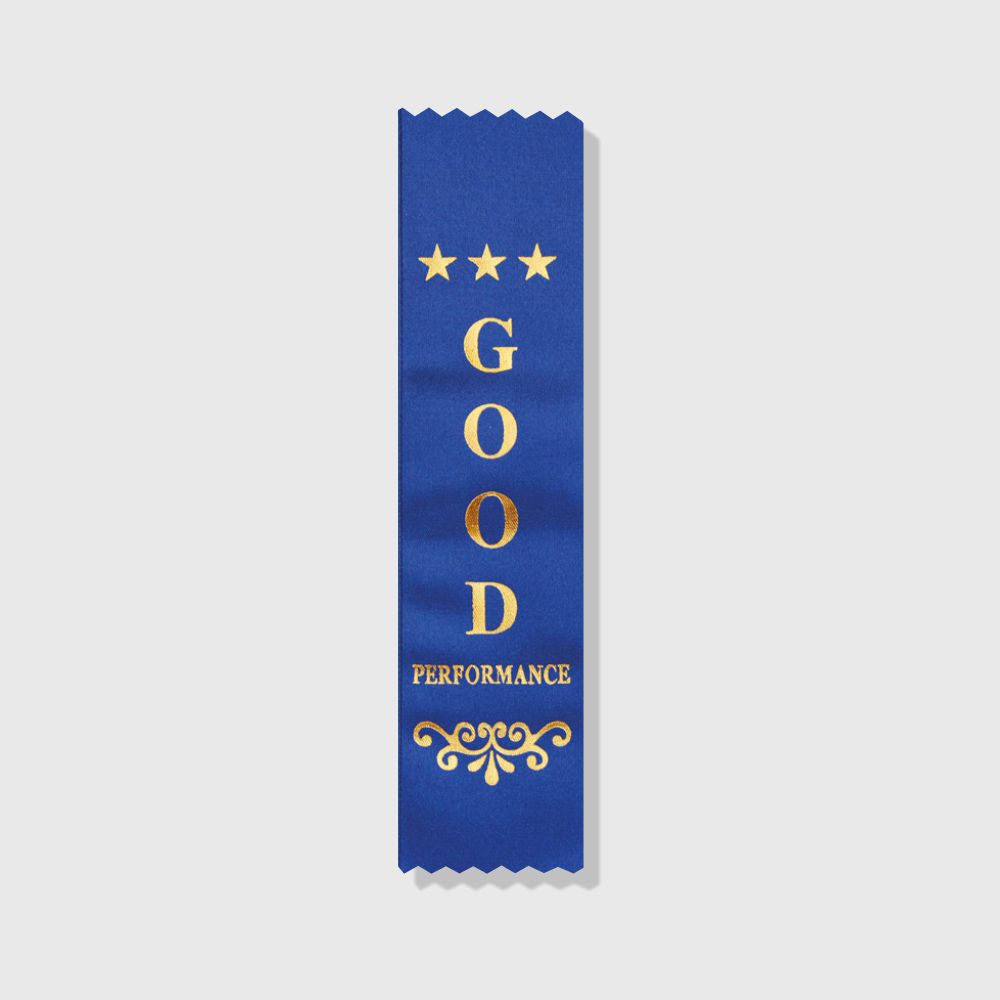 Good Performance Ribbon (25 Pack)