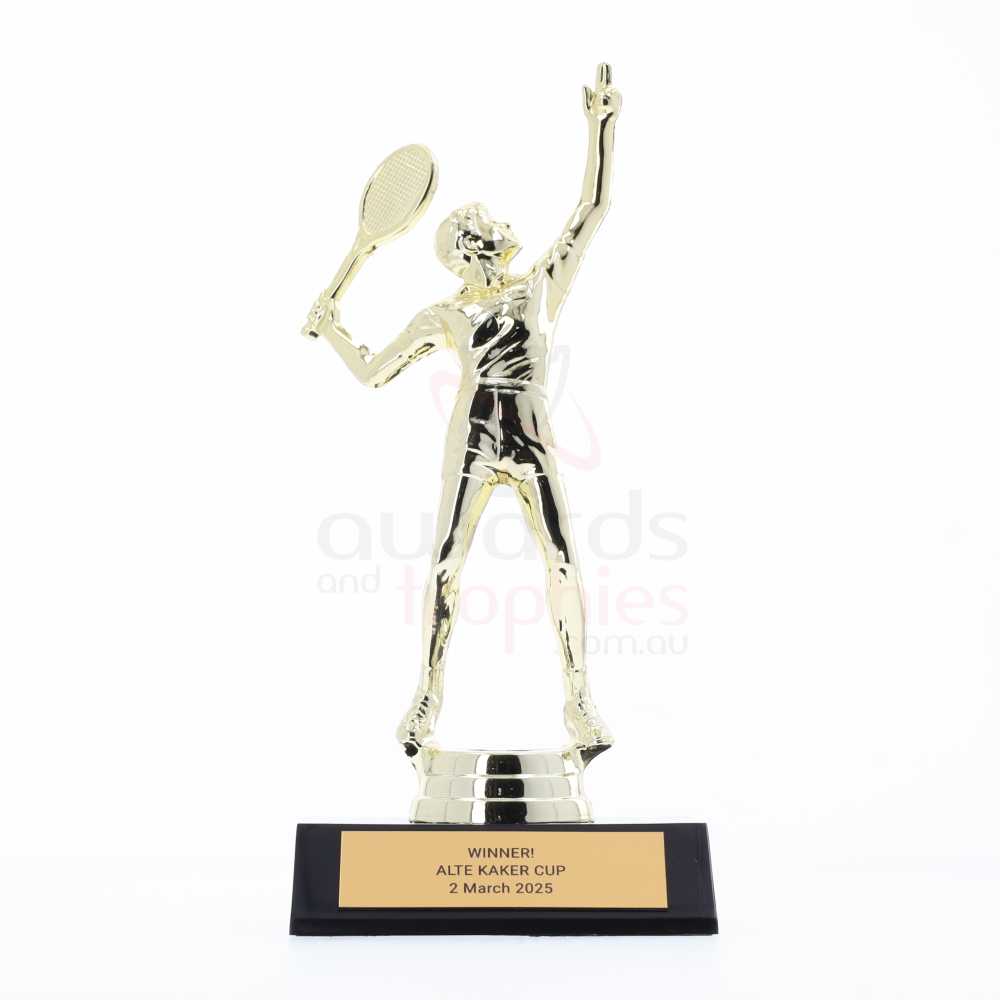 Male Tennis Figurine 175mm 