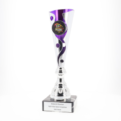 Mega Carnival Cup Purple 350mm