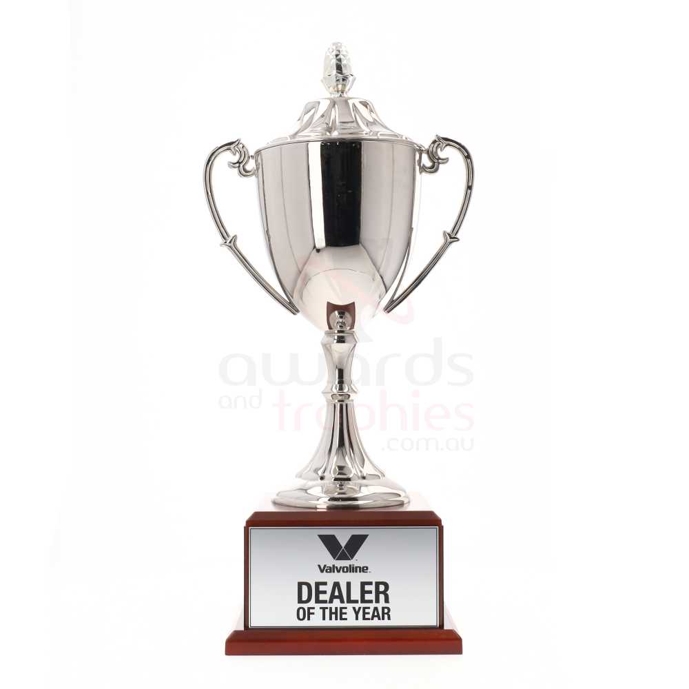 Nickel Plated Perpetual Cup with Lid 500mm