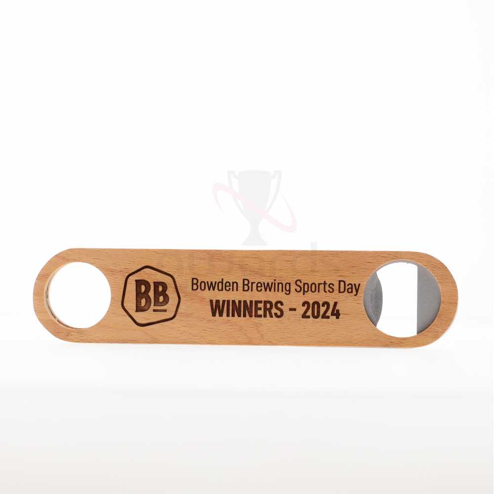 Wood Bottle Opener