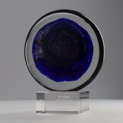 Art Glass Caspian 190mm