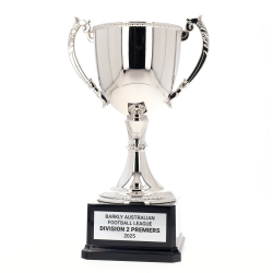 Honour Nickel Plated Silver Cup 280mm