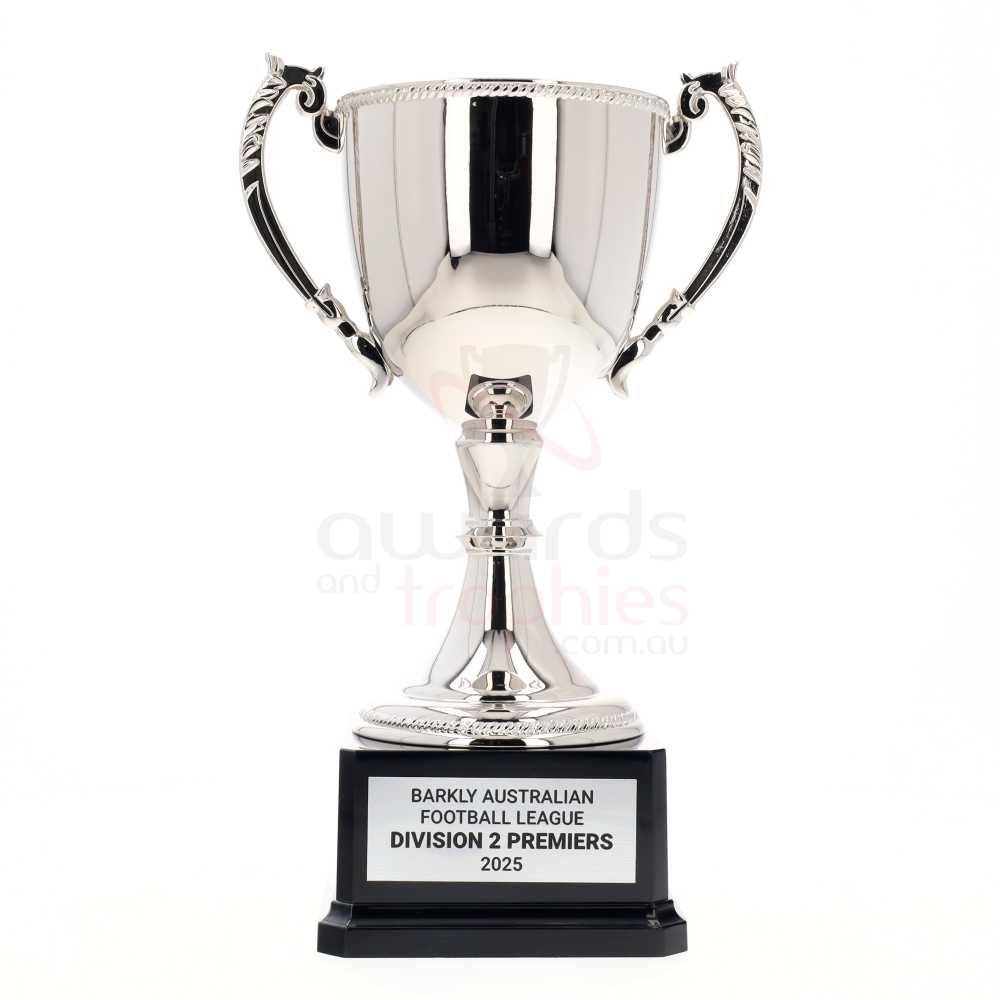 Honour Nickel Plated Silver Cup 280mm