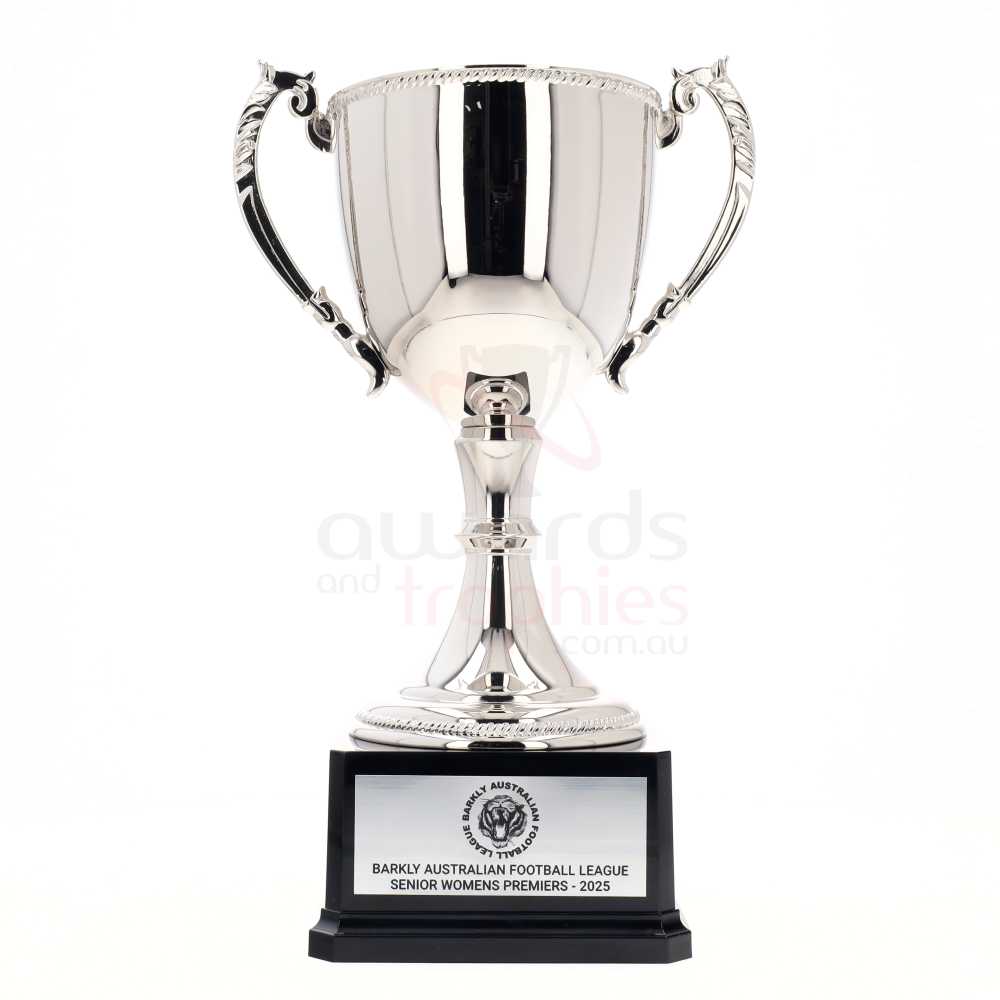 Honour Nickel Plated Silver Cup 360mm