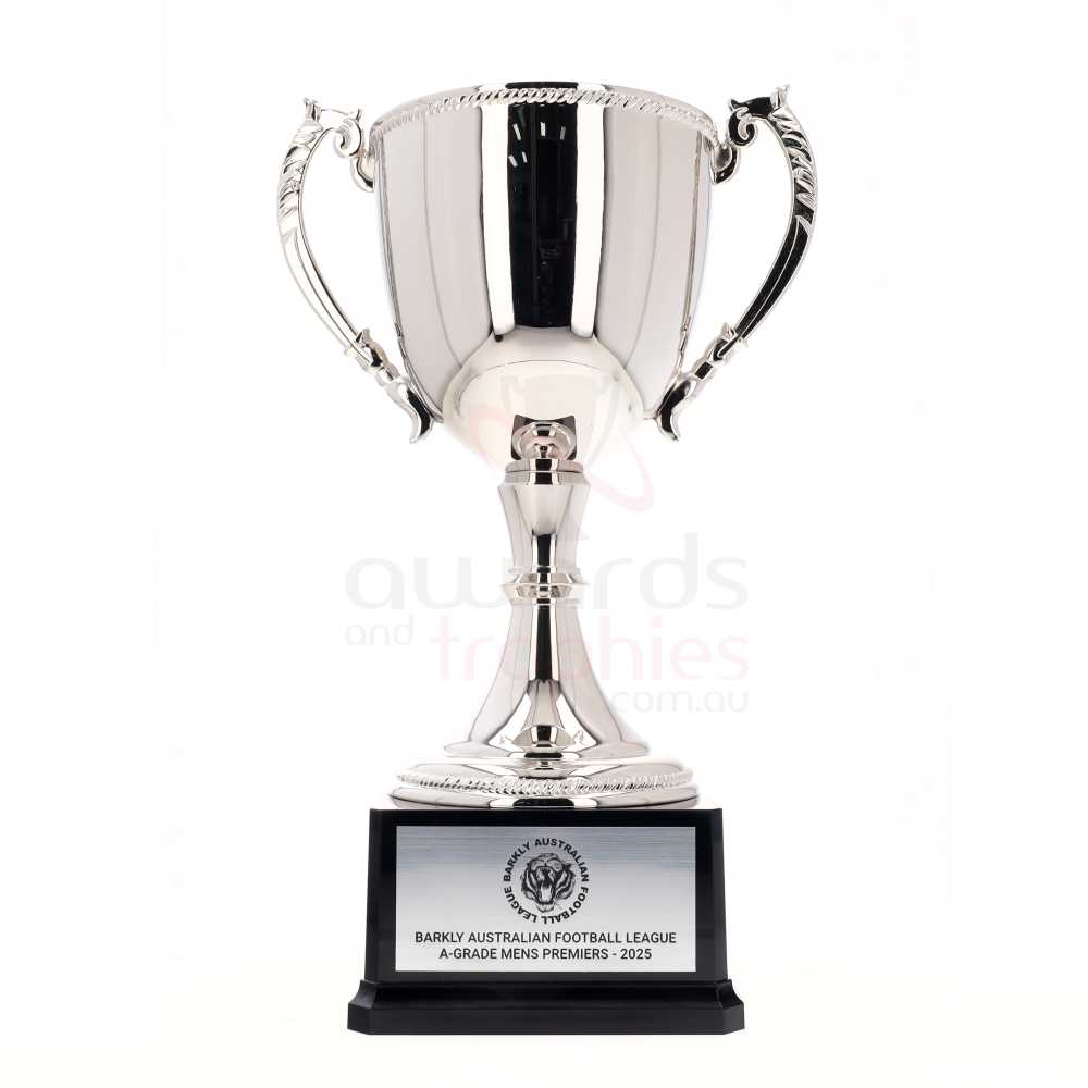 Honour Nickel Plated Silver Cup 420mm
