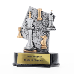 Chess Trophy 135mm