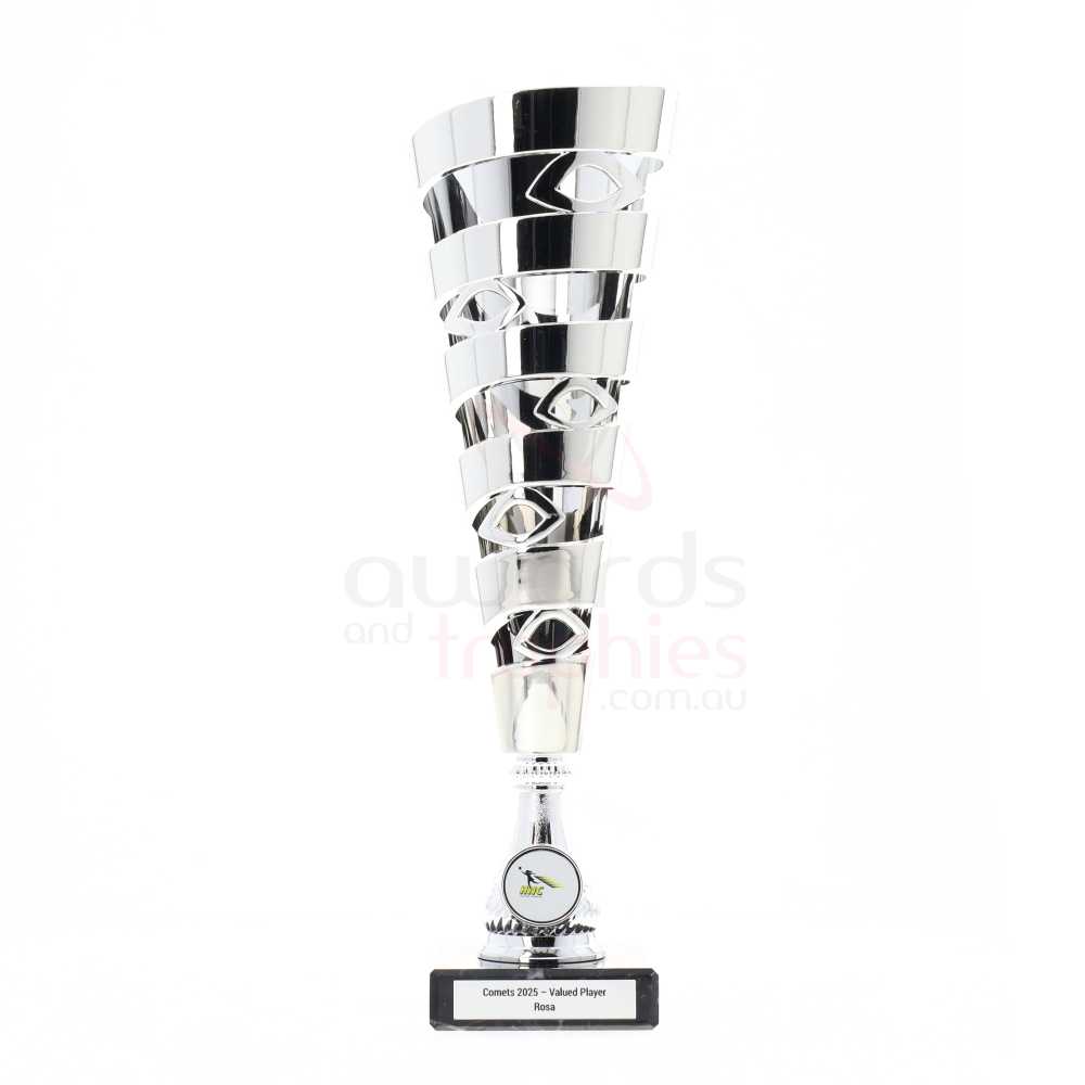 Mega Spiral Silver 330mm