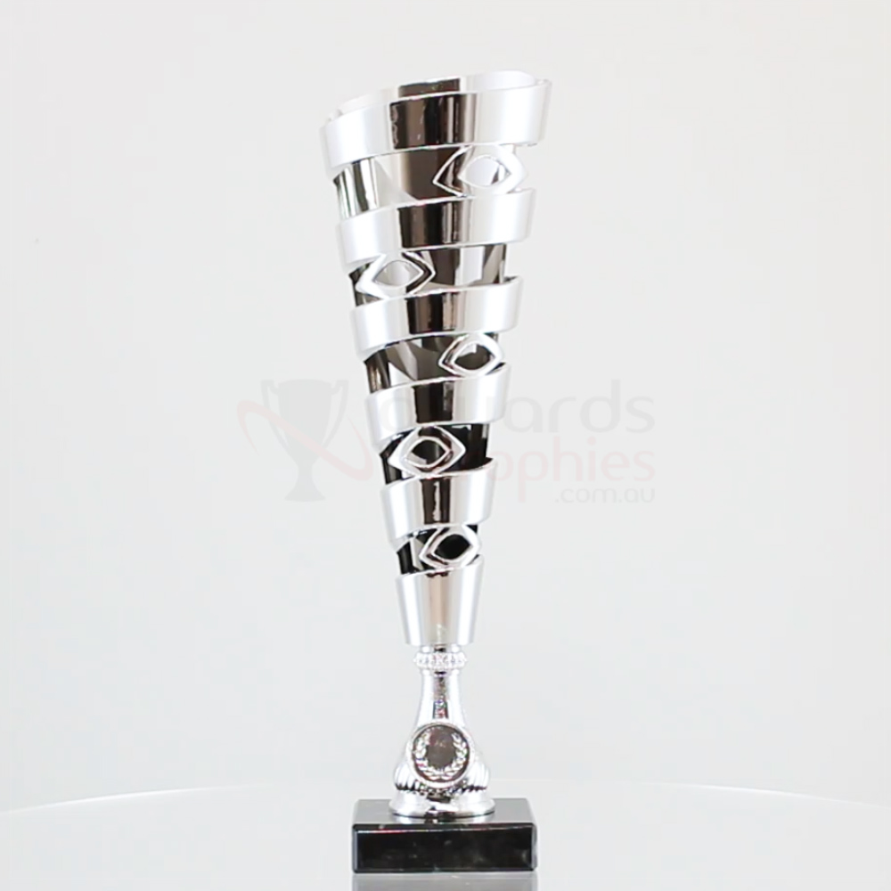 Mega Spiral Silver 330mm