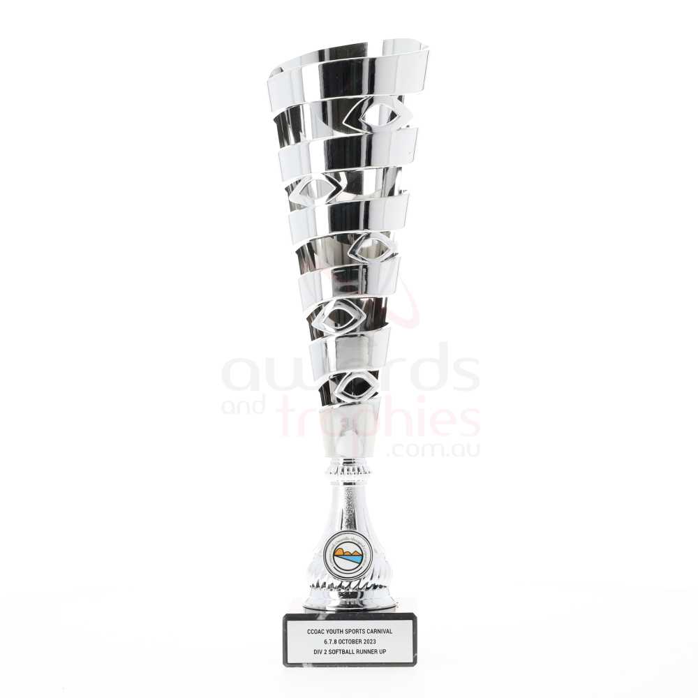 Mega Spiral Silver 390mm