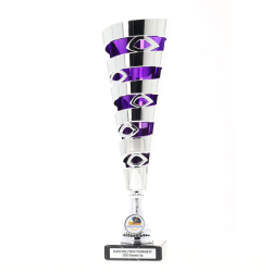 Mega Spiral Purple 330mm
