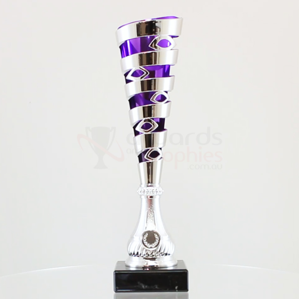 Mega Spiral Purple 330mm