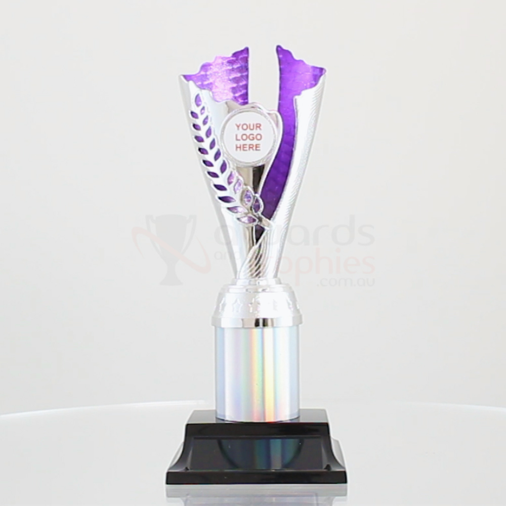 Spirit Cup Silver/Purple 225mm