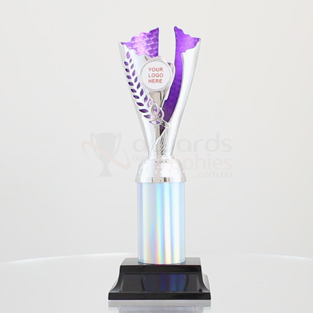 Spirit Cup Silver/Purple 250mm