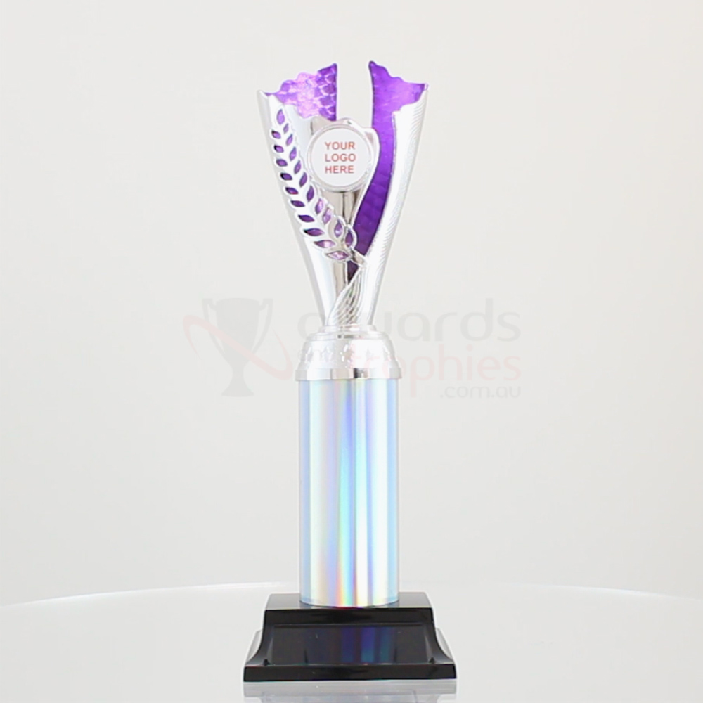 Spirit Cup Silver/Purple 280mm