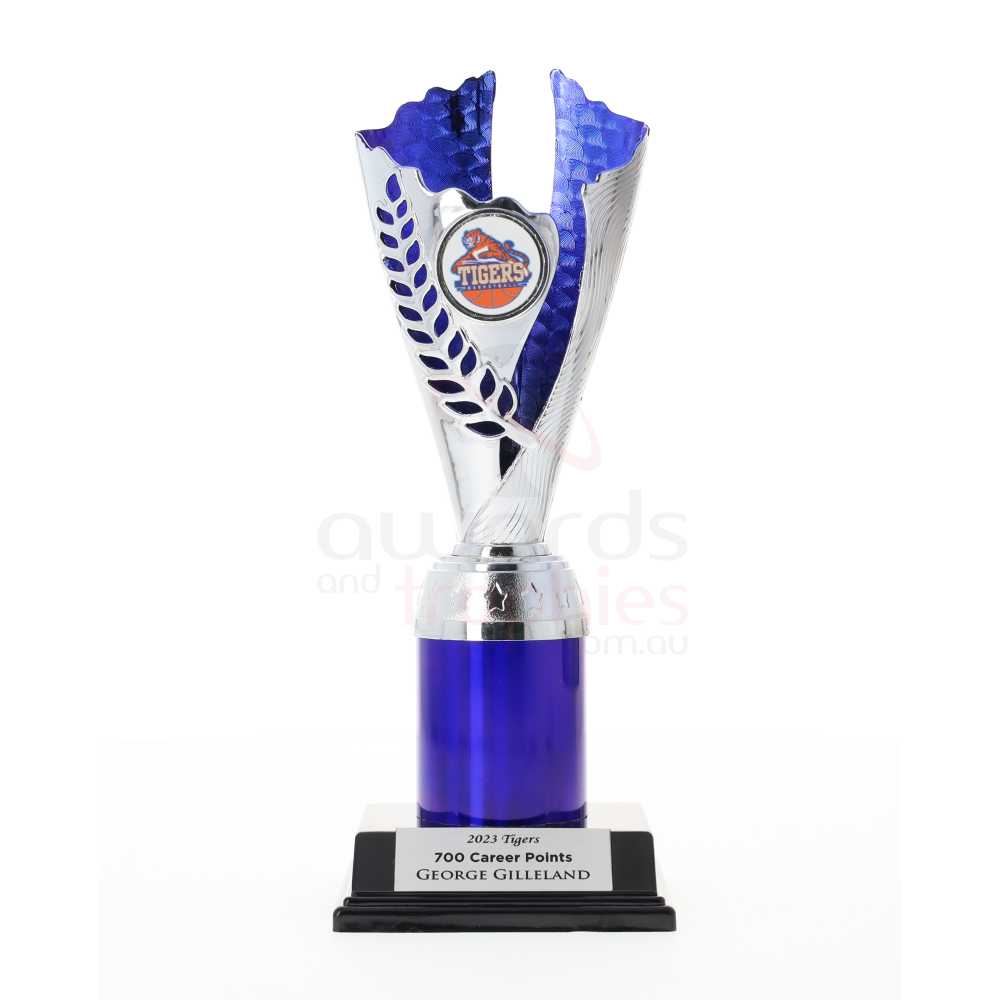 Spirit Cup Silver/Blue 225mm
