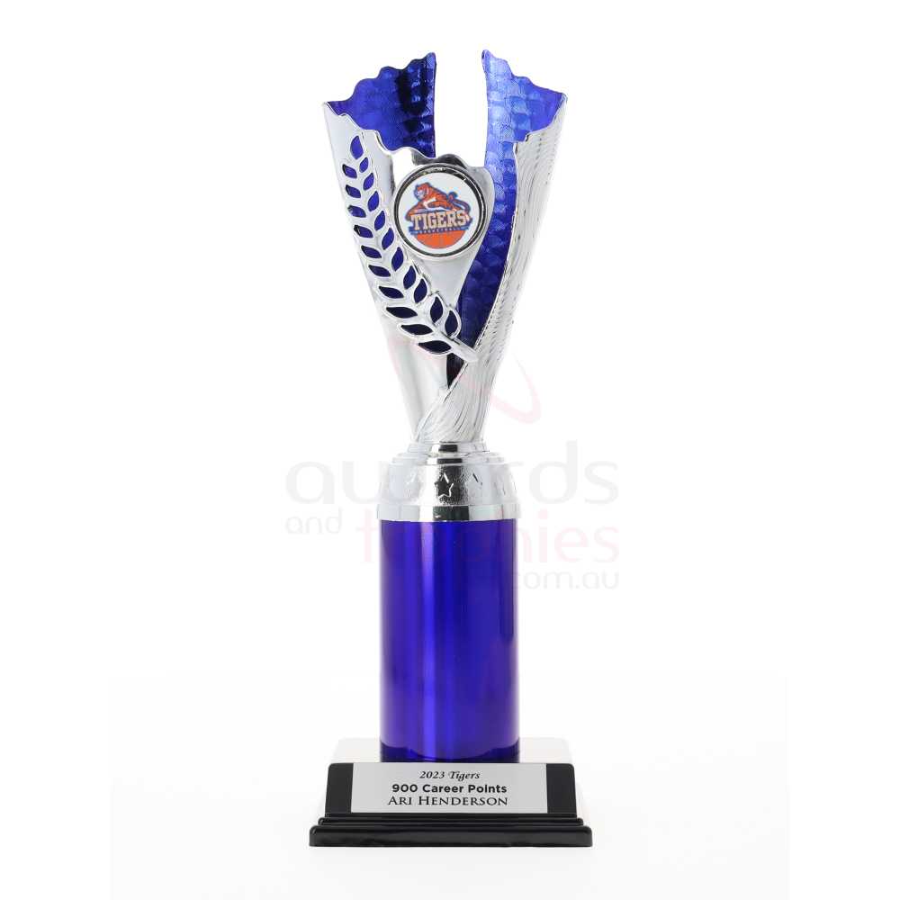 Spirit Cup Silver/Blue 250mm