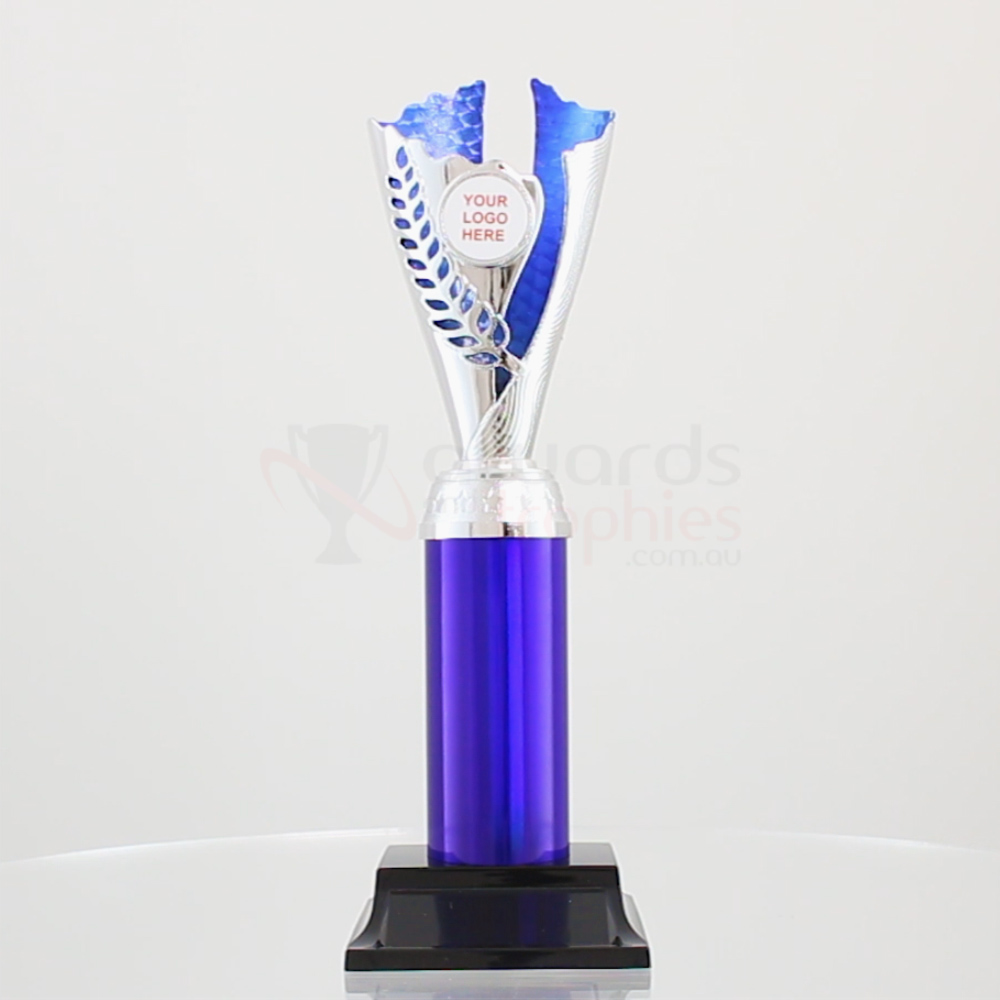 Spirit Cup Silver/Blue 280mm