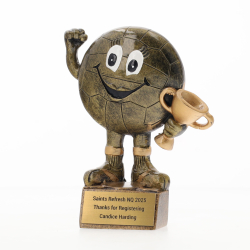 Netball Smiley 130mm