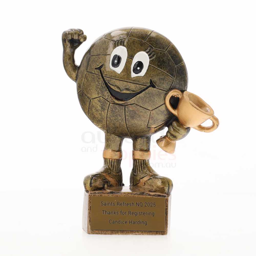 Netball Smiley 130mm