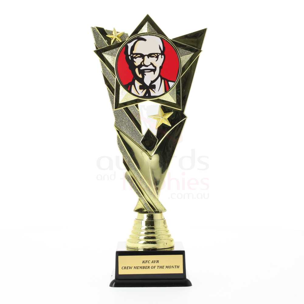 Marvel Holder Gold 220mm