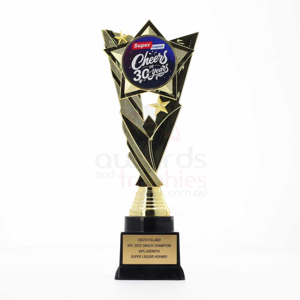 Marvel Holder Gold 250mm