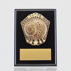 Cosmos Bowls Black Plaque 150mm