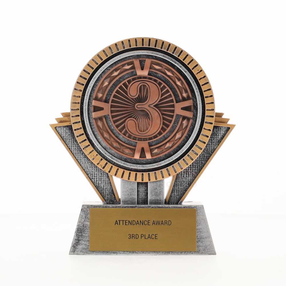 Spartan Varsity 3rd Place 130mm