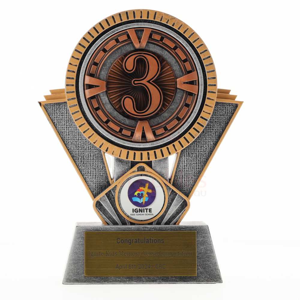 Spartan Varsity 3rd Place 155mm