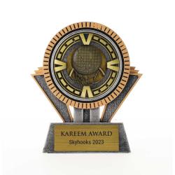 Spartan Varsity Basketball 130mm