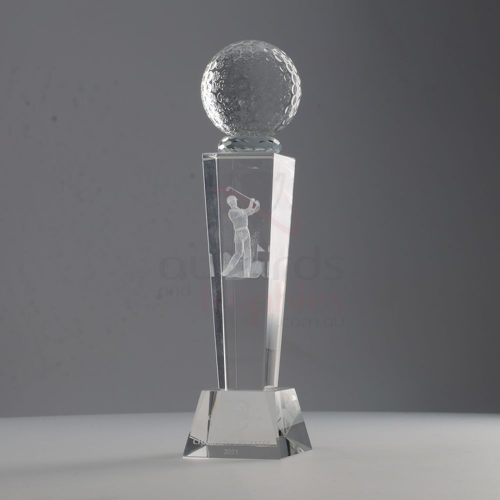 Crystal Raised Golf Ball 240mm