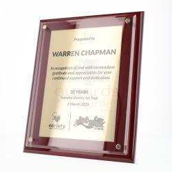Paramount Plaque 200mm