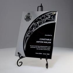 Stratum Plaque - Nouveau 200mm