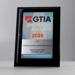 Budget Gloss Black Plaque - Silver 150mm