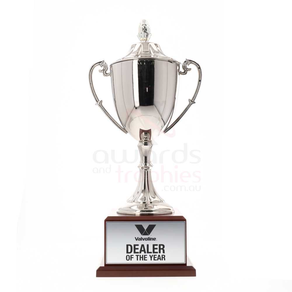 Nickel Plated Cups with Lid 370mm