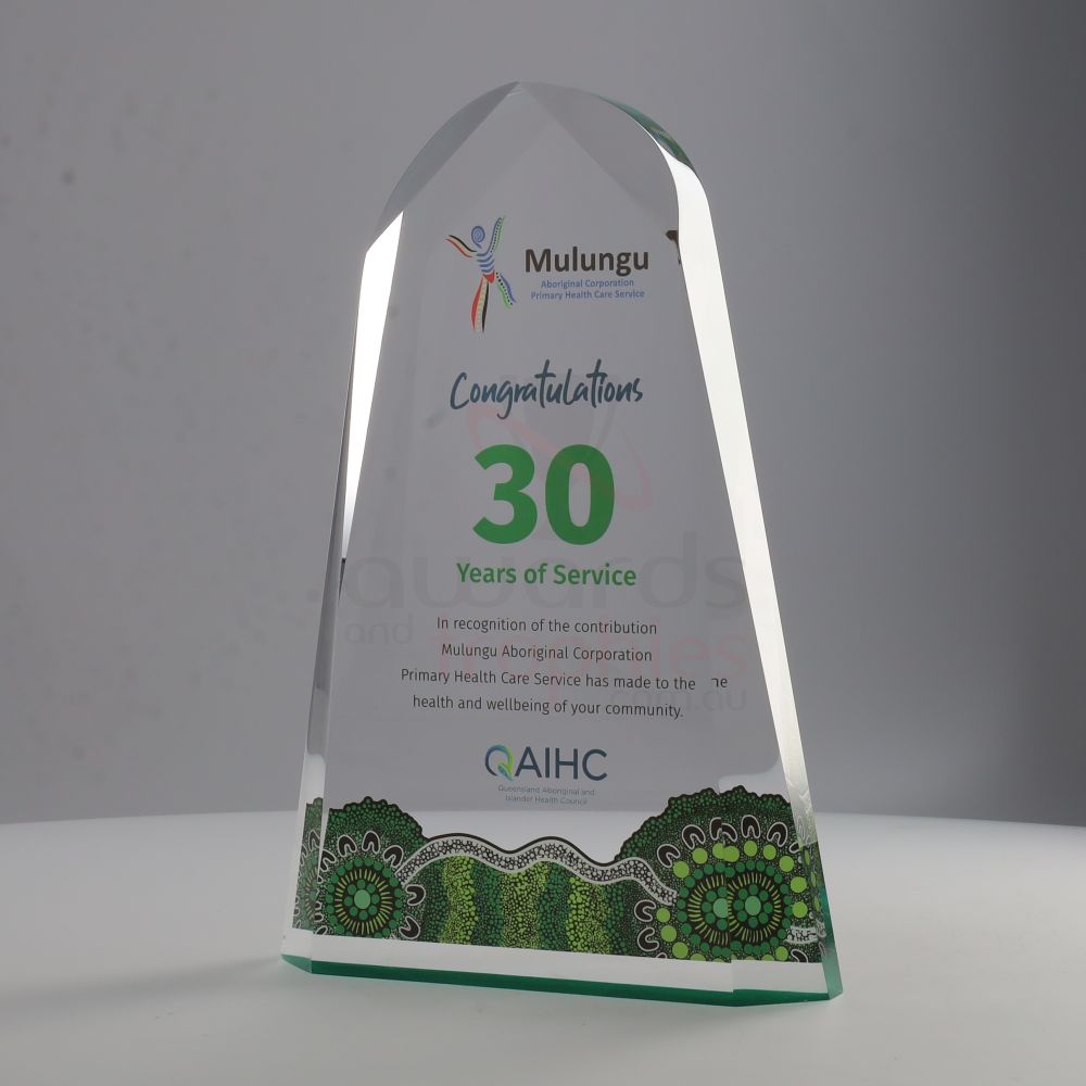 Mirage Green Acrylic 195mm