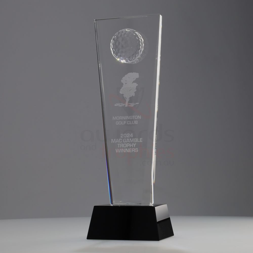 Golf Crystal Black Base 250mm