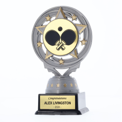 Table Tennis Silver Torch 150mm