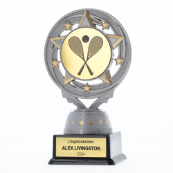 Squash Silver Torch 150mm
